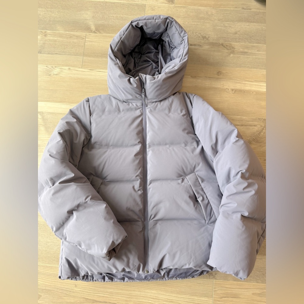 Uniqlo Purple Puffer Jacket